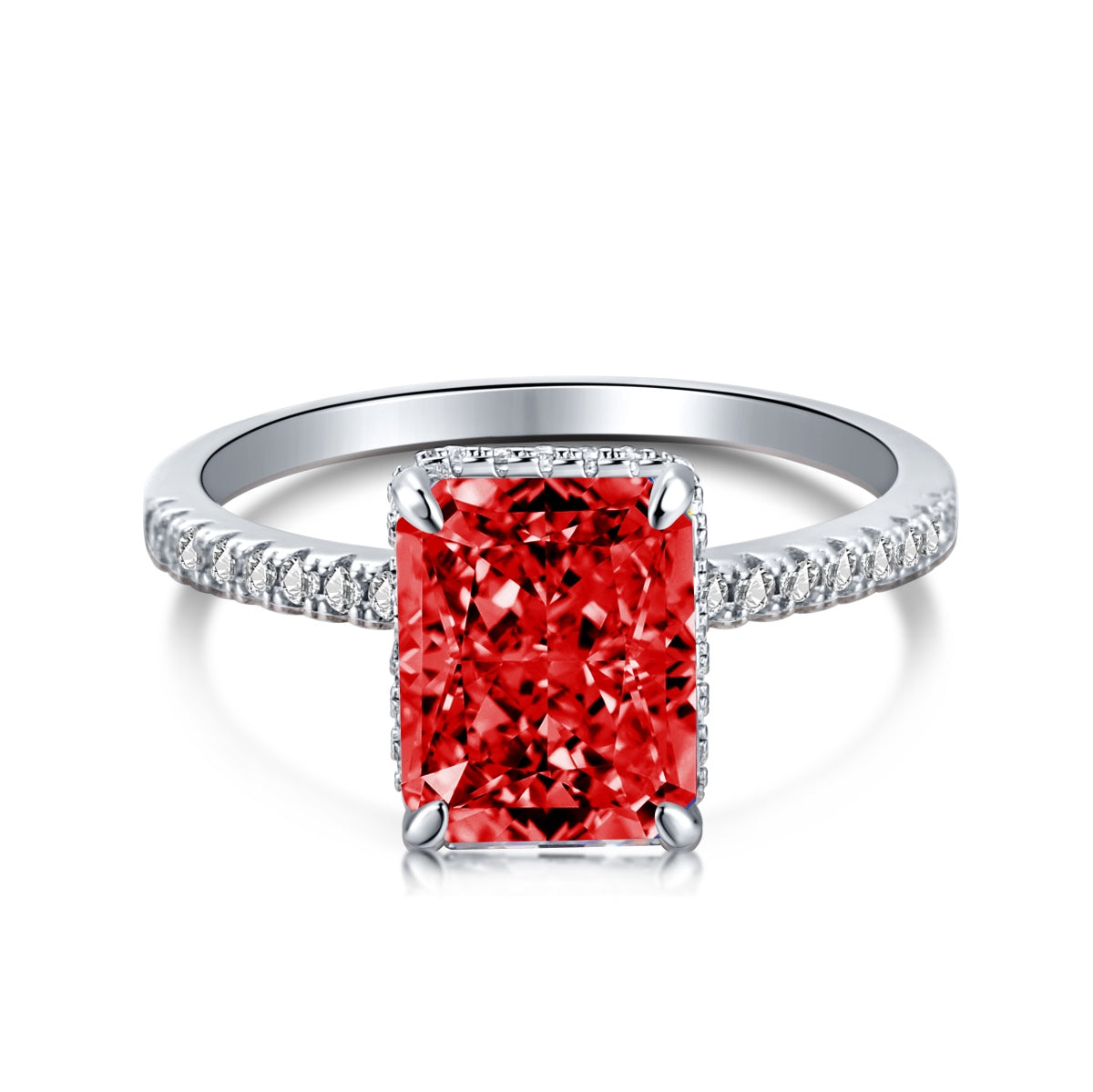 [Luxe Jewelry]4.0 Carat Luxurious Engagement Ring
