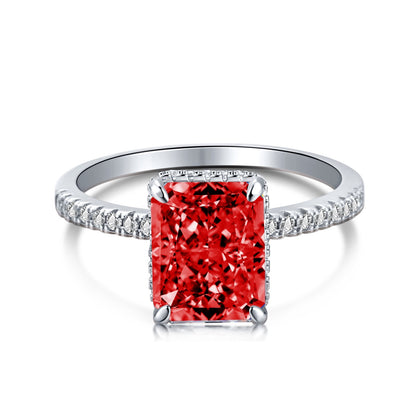 [Luxe Jewelry]4.0 Carat Luxurious Engagement Ring