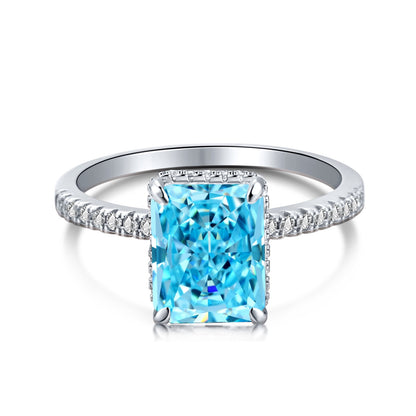 [Luxe Jewelry]4.0 Carat Luxurious Engagement Ring