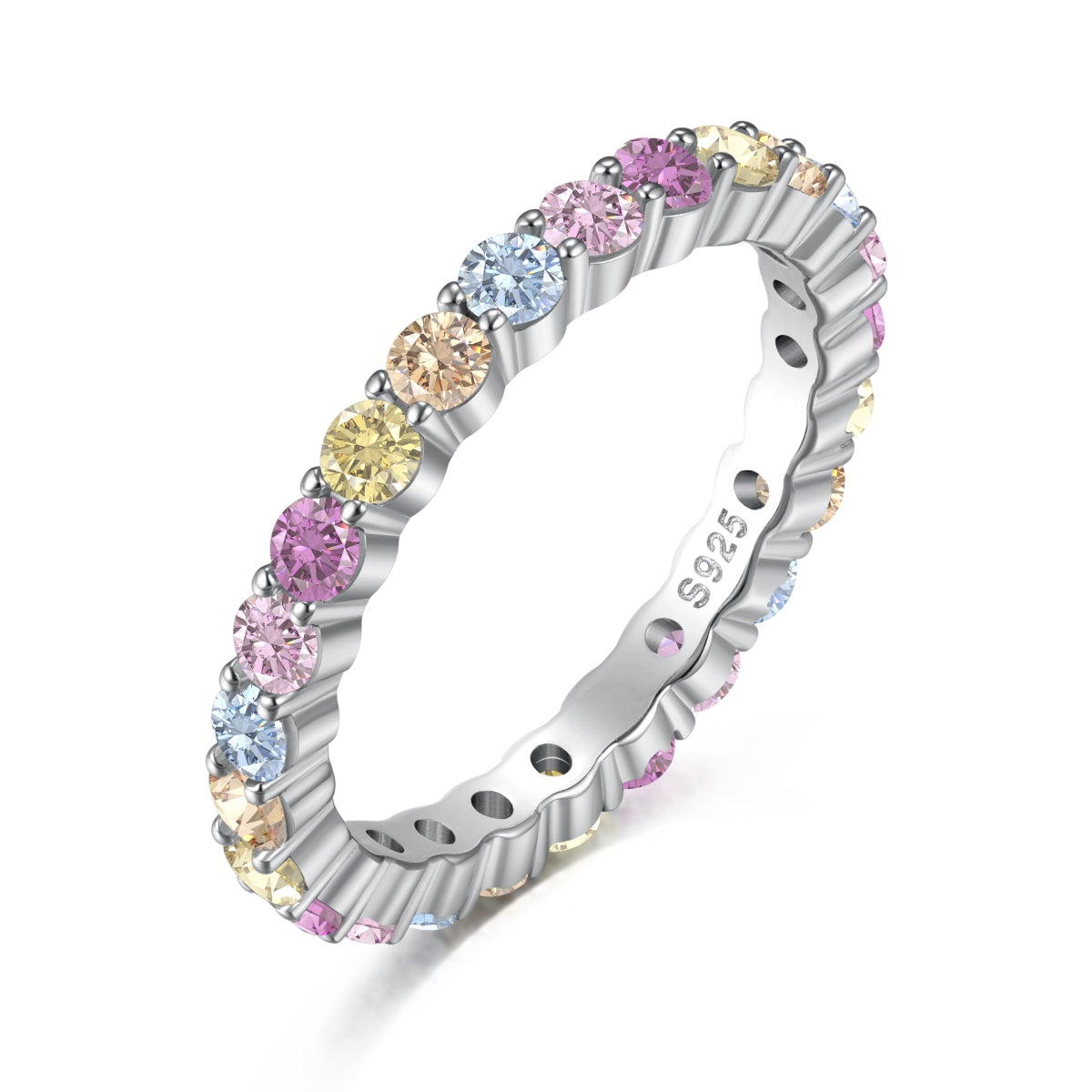 [Luxe Jewelry]Elegant Vivid Round Cut Daily Ring