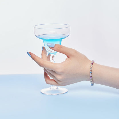 [Luxe Jewelry]Radiant Water Drop Shape Daily Bracelet