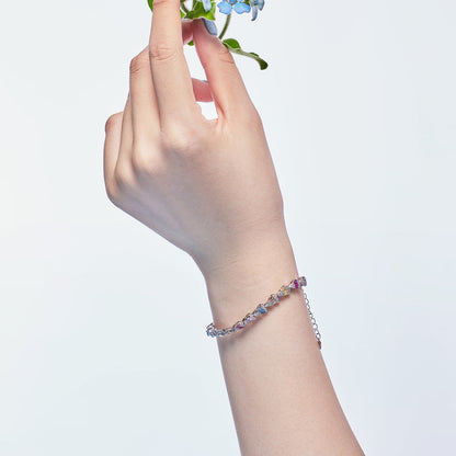 [Luxe Jewelry]Radiant Water Drop Shape Daily Bracelet