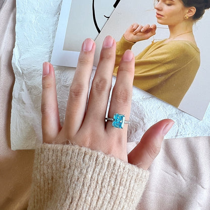 [Luxe Jewelry]4.0 Carat Luxurious Engagement Ring