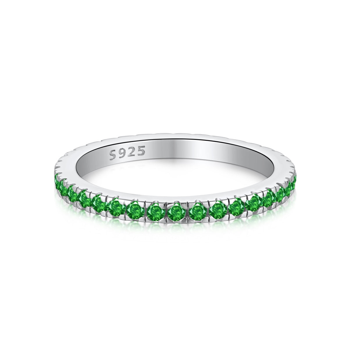 [Luxe Jewelry]Delicate Sparkling Round Cut Daily Ring