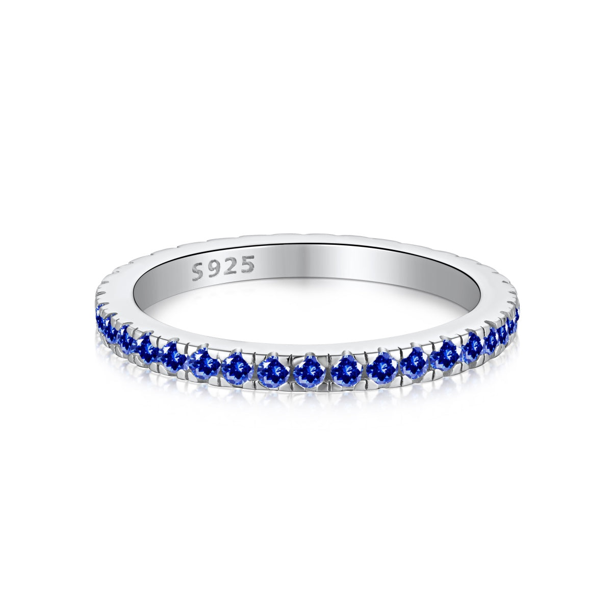 [Luxe Jewelry]Delicate Sparkling Round Cut Daily Ring