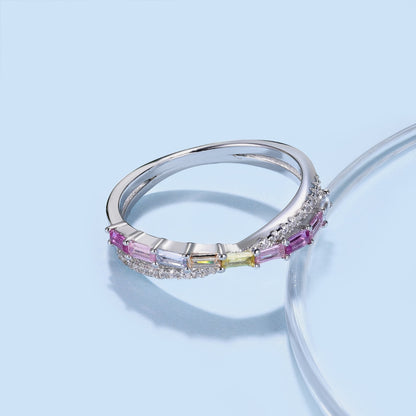 [Luxe Jewelry]Energetic Elegant Radiant Cut Party Ring