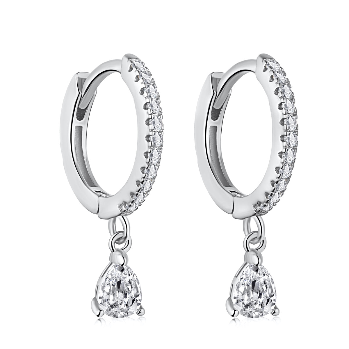 [Luxe Jewelry]Luxurious Geometric Drop Earrings
