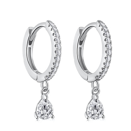 [Luxe Jewelry]Luxurious Geometric Drop Earrings