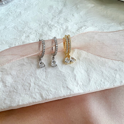 [Luxe Jewelry]Luxurious Geometric Drop Earrings
