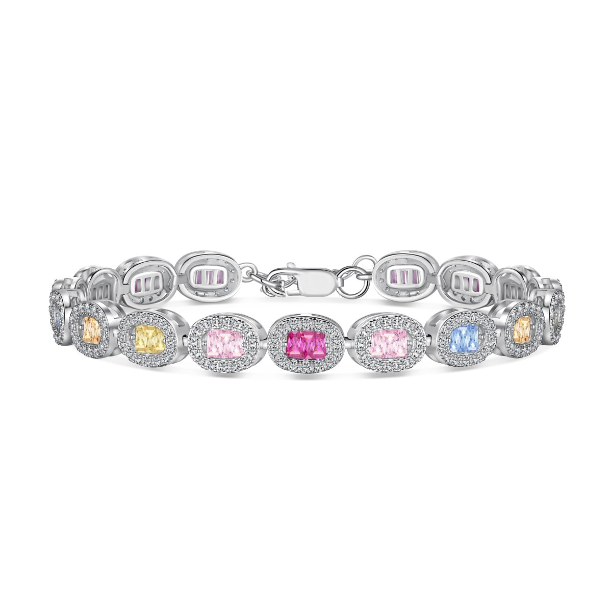 [Luxe Jewelry]Exquisite Ornate Emerald Cut Daily Bracelet