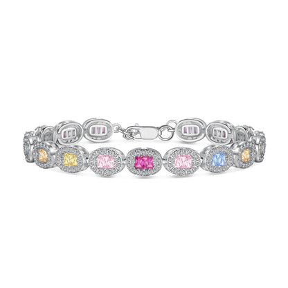 [Luxe Jewelry]Exquisite Ornate Emerald Cut Daily Bracelet