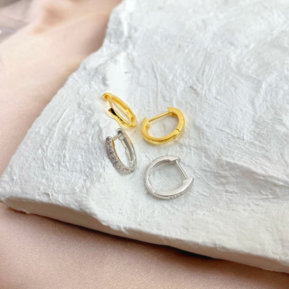 [Luxe Jewelry]Circle Versatile Earrings
