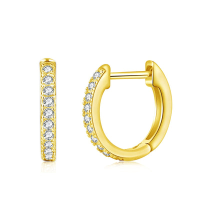 [Luxe Jewelry]Circle Versatile Earrings