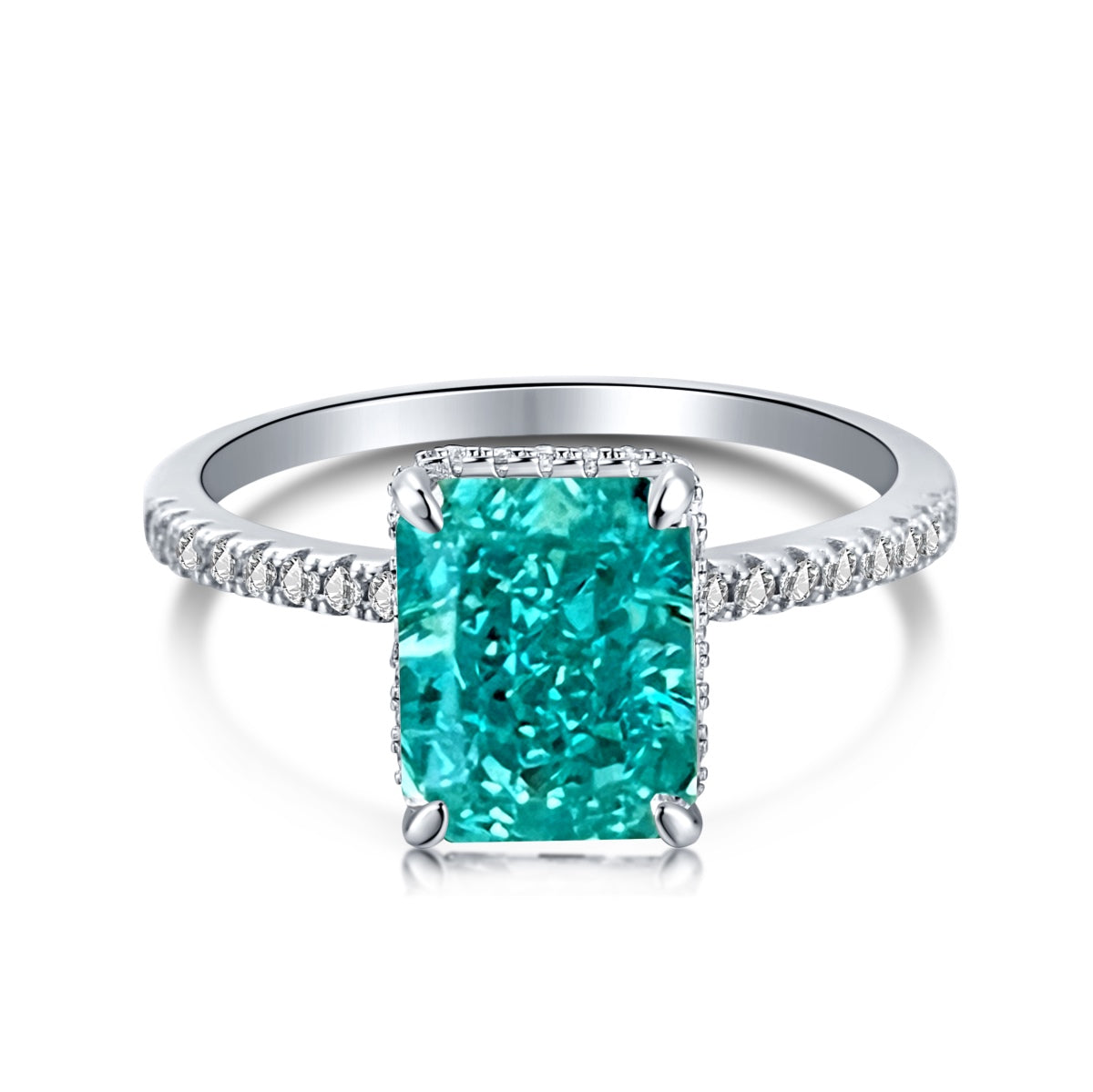 [Luxe Jewelry]4.0 Carat Luxurious Engagement Ring