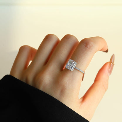 [Luxe Jewelry]4.0 Carat Luxurious Engagement Ring