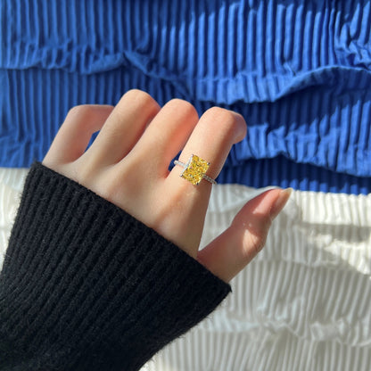 [Luxe Jewelry]4.0 Carat Luxurious Engagement Ring