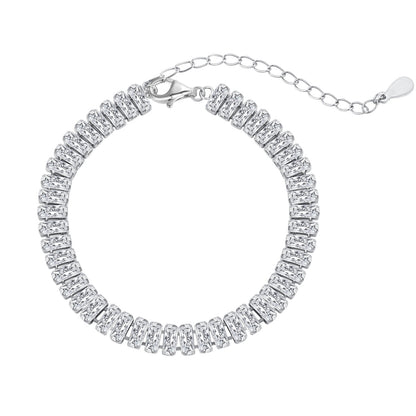 [Luxe Jewelry]Exquisite Emerald Cut Daily Bracelet