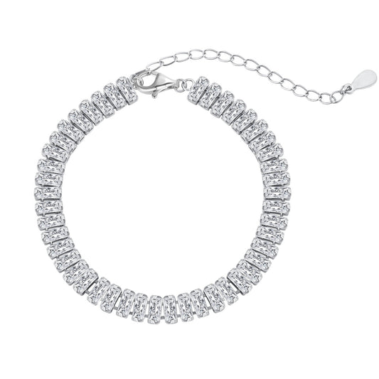 [Luxe Jewelry]Exquisite Emerald Cut Daily Bracelet