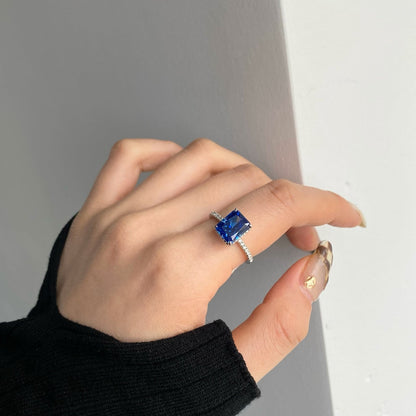 [Luxe Jewelry]4.0 Carat Luxurious Engagement Ring