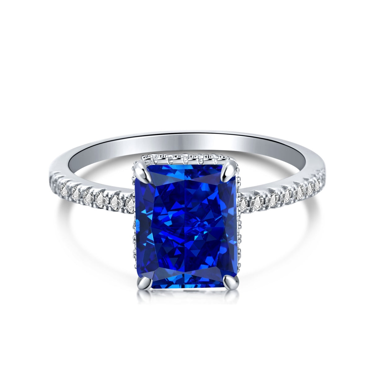 [Luxe Jewelry]4.0 Carat Luxurious Engagement Ring