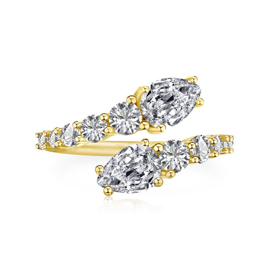 [Luxe Jewelry]Delicate Lively Snake Shape Daily Ring