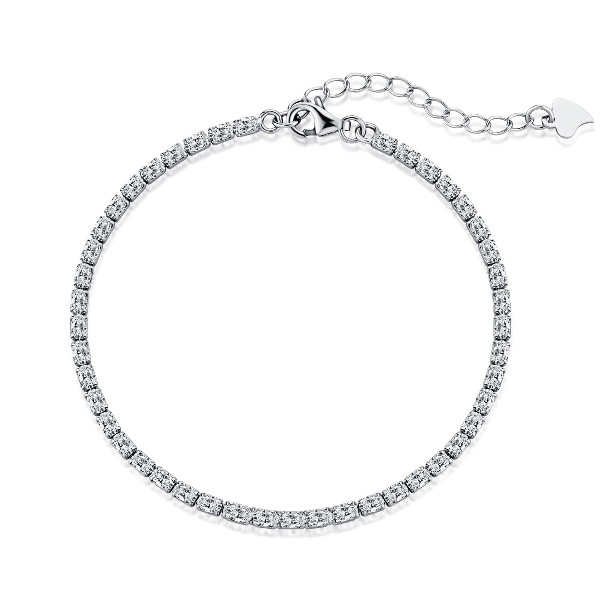 [Luxe Jewelry]Elegant Emerald Cut Daily Bracelet