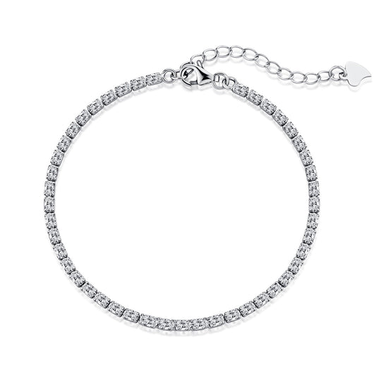 [Luxe Jewelry]Elegant Emerald Cut Daily Bracelet