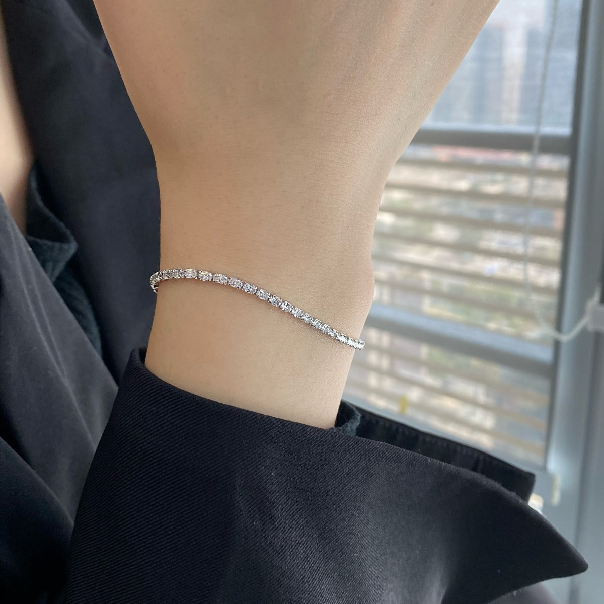 [Luxe Jewelry]Elegant Emerald Cut Daily Bracelet