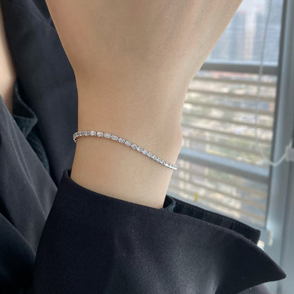 [Luxe Jewelry]Elegant Emerald Cut Daily Bracelet