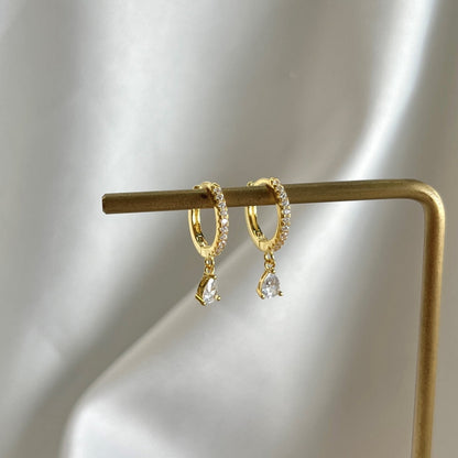 [Luxe Jewelry]Luxurious Geometric Drop Earrings