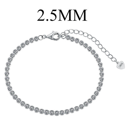 [Luxe Jewelry]Dazzling Sparkling Round Cut Daily Bracelet