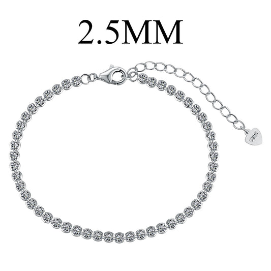 [Luxe Jewelry]Dazzling Sparkling Round Cut Daily Bracelet