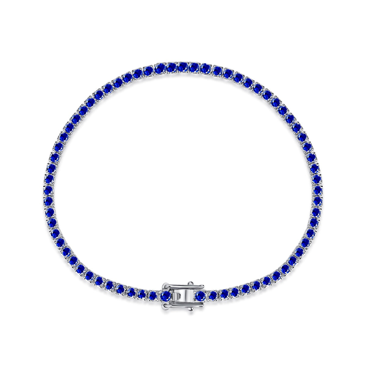 [Luxe Jewelry]Dazzling Colorful Round Cut Daily Bracelet