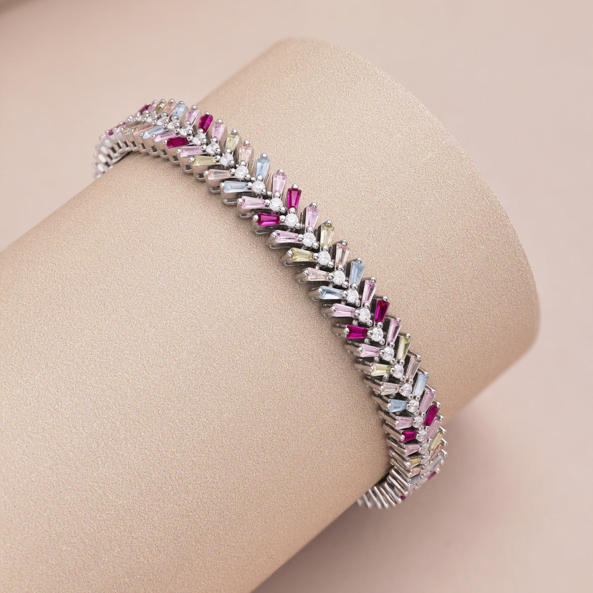 [Luxe Jewelry]Dainty Radiant Emerald Cut Daily Bracelet