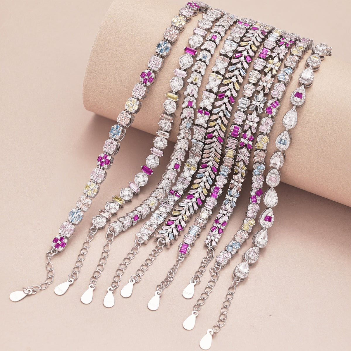 [Luxe Jewelry]Dainty Radiant Emerald Cut Daily Bracelet
