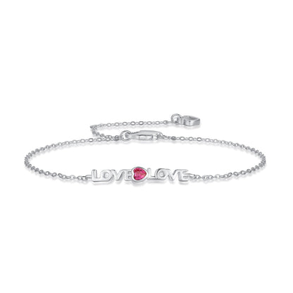 [Luxe Jewelry]Romantic Heart Shape Lover Bracelet