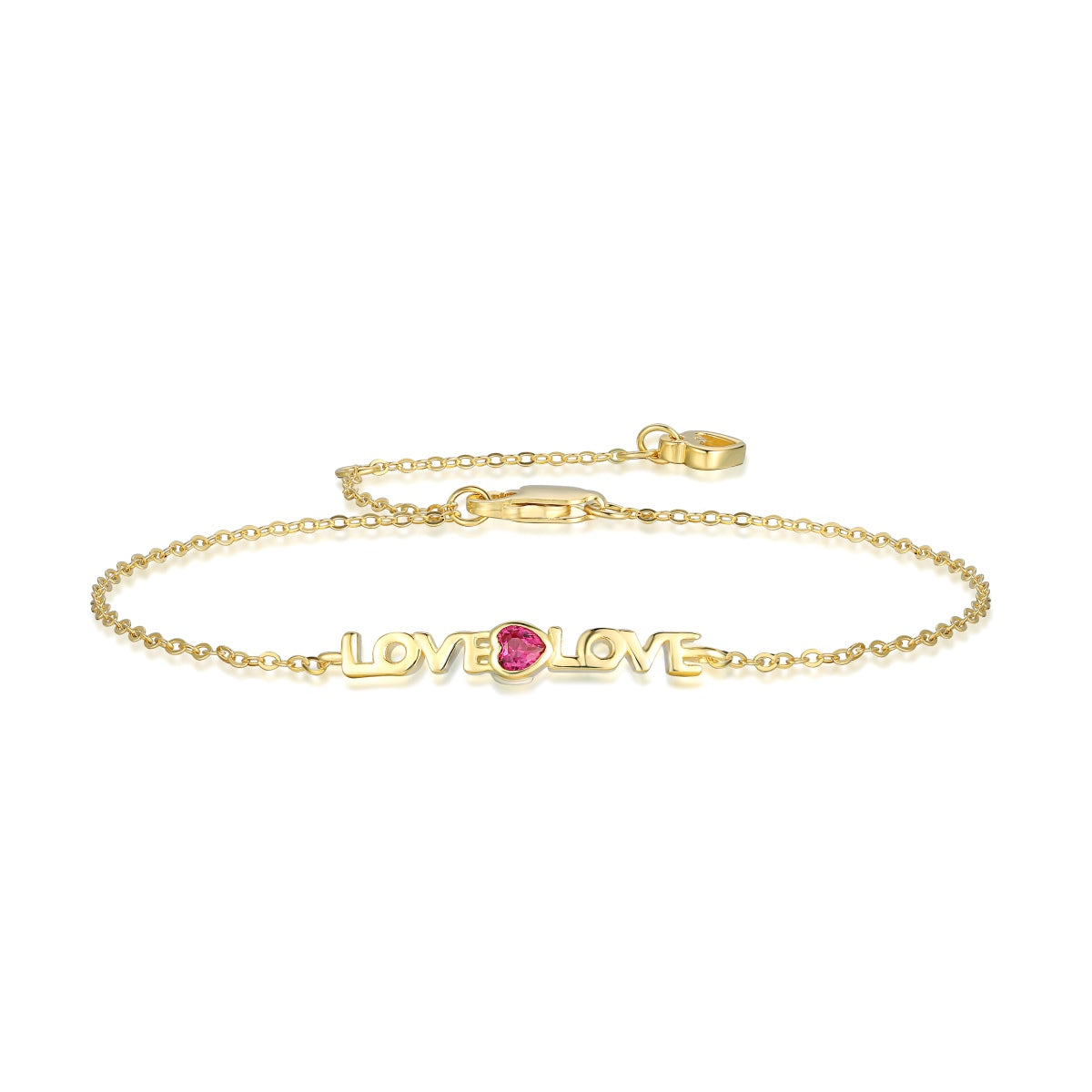 [Luxe Jewelry]Romantic Heart Shape Lover Bracelet