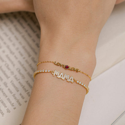 [Luxe Jewelry]Romantic Heart Shape Lover Bracelet