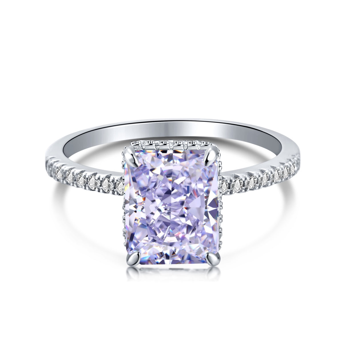[Luxe Jewelry]4.0 Carat Luxurious Engagement Ring