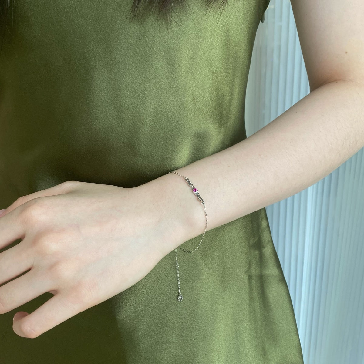 [Luxe Jewelry]Romantic Heart Shape Lover Bracelet
