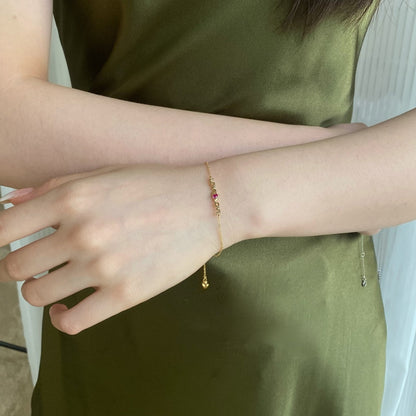 [Luxe Jewelry]Romantic Heart Shape Lover Bracelet