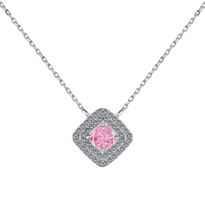 [Luxe Jewelry]Sparkling Asscher Cut Necklace
