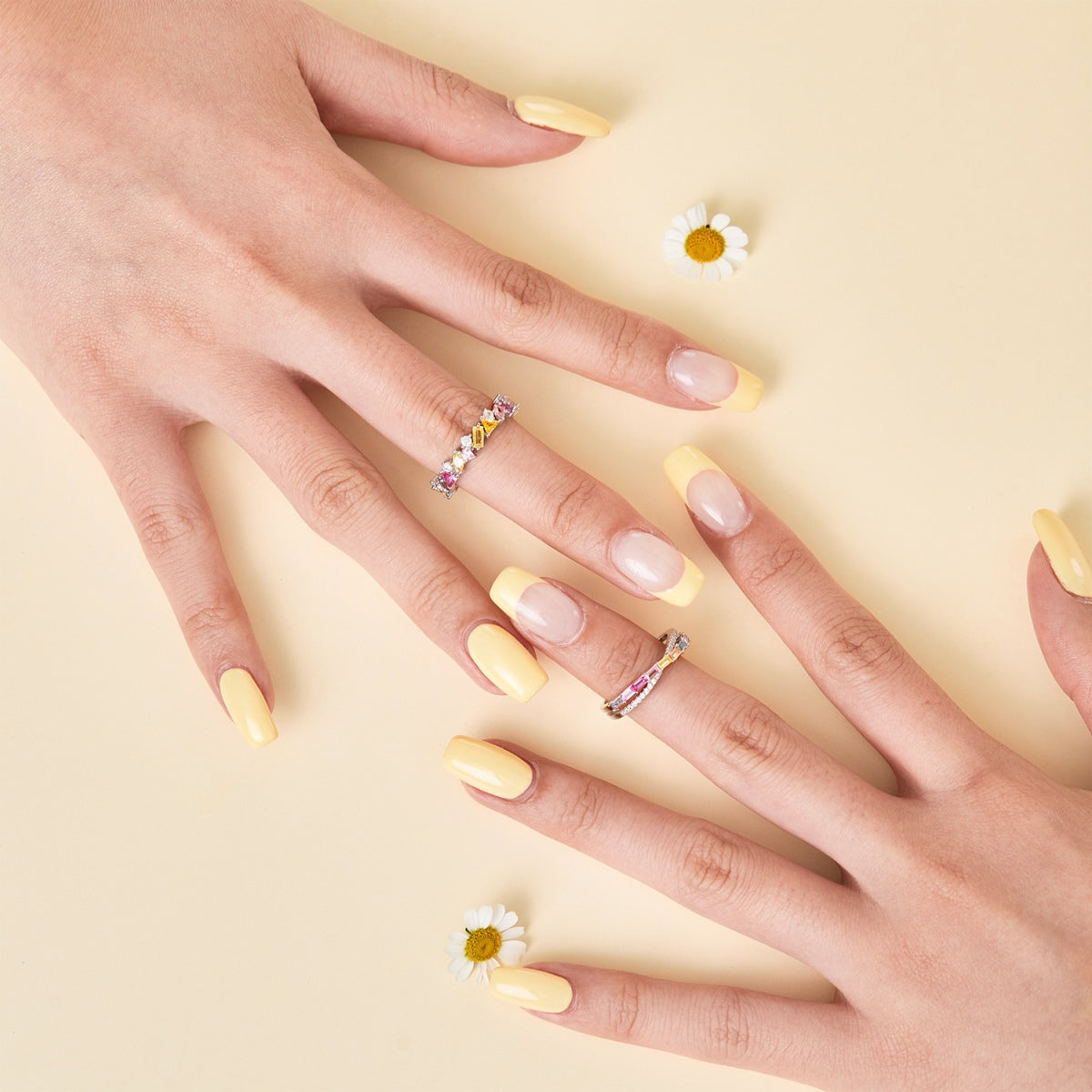 [Luxe Jewelry]Energetic Elegant Radiant Cut Party Ring