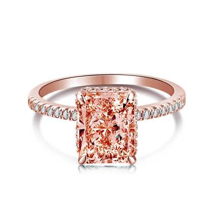 [Luxe Jewelry]4.0 Carat Luxurious Engagement Ring