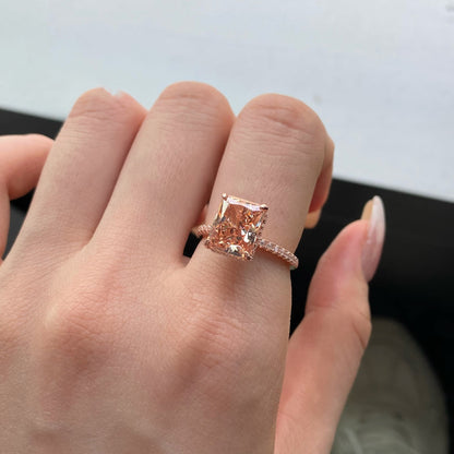 [Luxe Jewelry]4.0 Carat Luxurious Engagement Ring