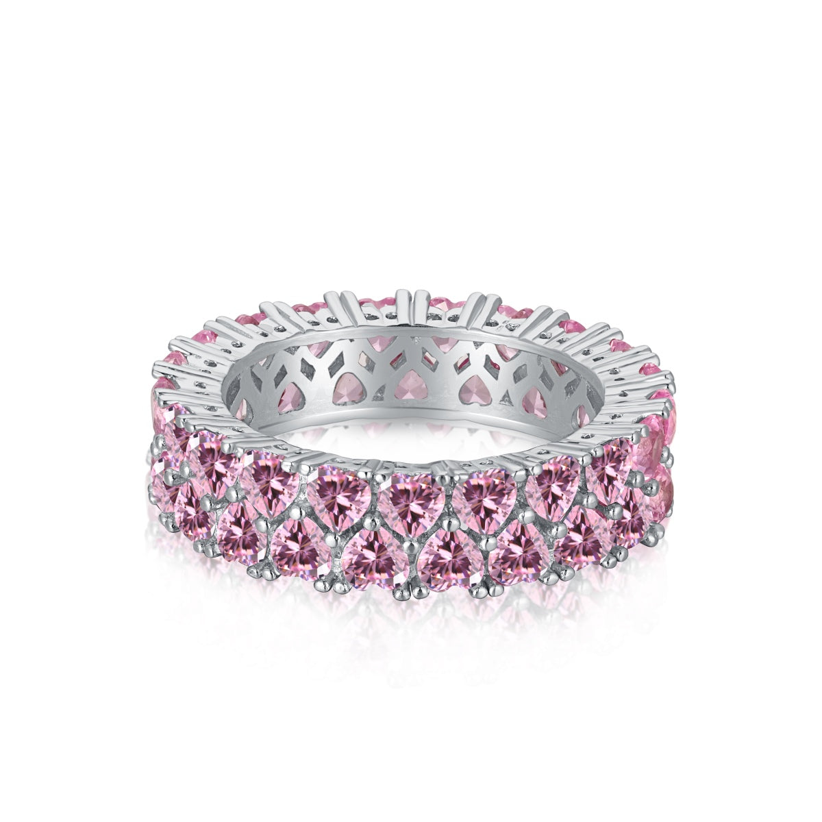 [Luxe Jewelry]Sparkling Full Heart Ring