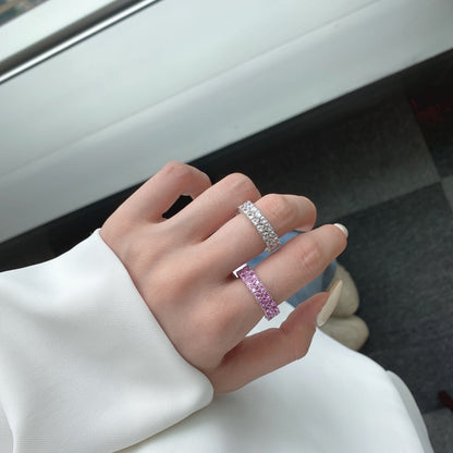 [Luxe Jewelry]Sparkling Full Heart Ring