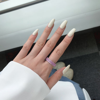 [Luxe Jewelry]Sparkling Full Heart Ring