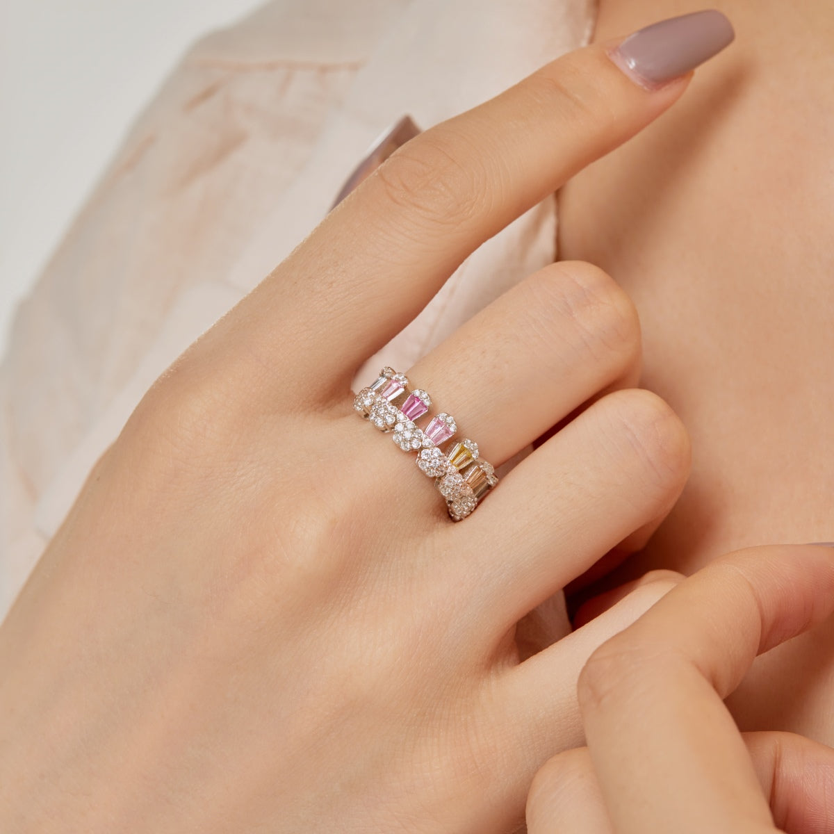 [Luxe Jewelry]Gorgeous Radiant Cut Daily Ring