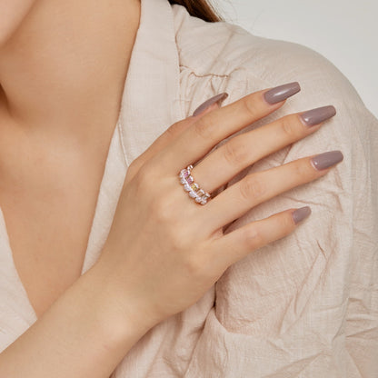 [Luxe Jewelry]Gorgeous Radiant Cut Daily Ring